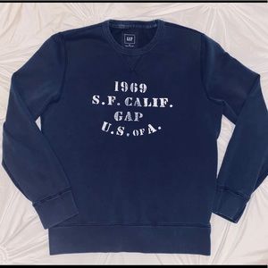 GAP crew neck sweatshirt